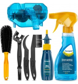 Focopot Bike Cleaning Kit...